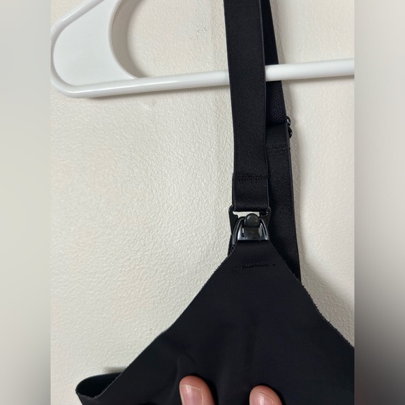 Knix Nursing Black Bra 3 - Picture 5 of 9